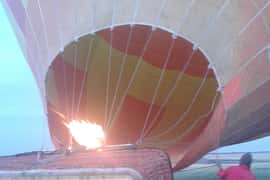 Maasai Mara: Hot Air Balloon Safari & Champagne Breakfast