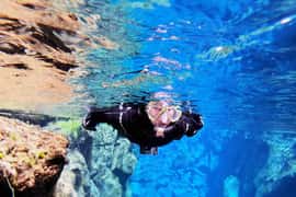 Silfra Snorkeling with Free Photos