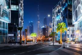 City of Lights: Dubai Night Experience