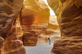 From Eilat: Red Canyon Guided Tour