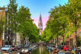 From Brussels: Day Trip to Amsterdam with Canal Boat Cruise