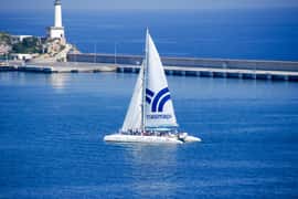Ibiza : croisière en catamaran vers Formentera avec repas et boissons