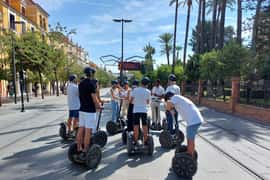 Seville: Sorotan Bandar Segway Tour dengan Pemandu