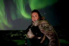 Reykjavik: Aurora Minibus w/ Pro Photos & Free Retry