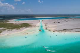 Bacalar: Seven Colors Lagoon Day Tour With Pickup & Drop-Off