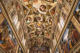 Vatican Museums & Sistine Chapel Entry & Hop-on, Hop-off Bus