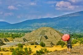 Teotihuacan Pyramids Guided Walking Tour - 2 hours