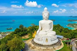 Phuket: Big Buddha View Wat Chalong, Old Town Guided Tour