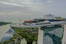Gardens by the Bay & Marina Bay SkyPark with 2-Way Transfer