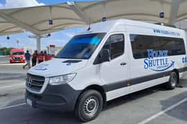 Cancun Aiport to Holbox Ferry Shared Shuttle