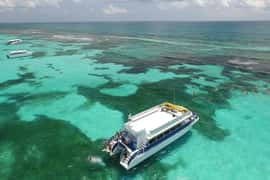 From Cancun or Riviera Maya: Isla Contoy & Mujeres Day Trip