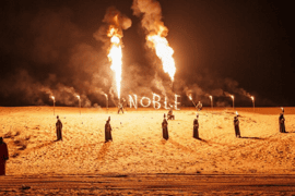 Dubai’s Best Desert Safari: Live Show & Gourmet BBQ Dinner