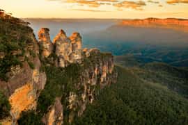 Sydney: Waterfall Bushwalk and Blue Mountain Sunset Day Trip