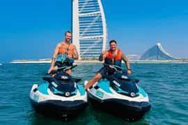 The Palm Jumeirah: Jet Skis