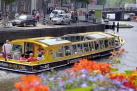 Amsterdam: croazieră pe canalele din centrul istoric al orașului