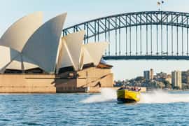 Sydney Harbour: Thunder Thrill Jet Boat Ride