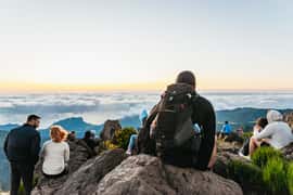 Funchal: Pico do Arieiro Sunrise Hiking Transfer