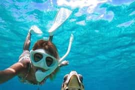 Bali: Blue Lagoon Snorkeling & Waterfalls Day Trip