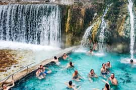 From Thessaloniki: Pozar Thermal Baths and Edessa Day Trip