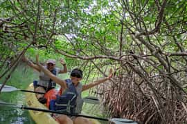 Cancun: Kayaking Tour in Nichupte Lagoon