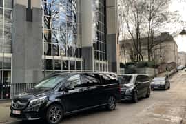 Brussels Private City Experience with Luxury Van