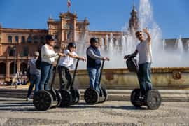 Seville: Lawatan Berkongsi atau Persendirian Segway Panoramik