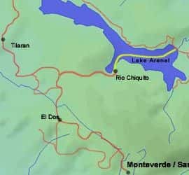 bild nr.3 av La Fortuna eller Monteverde: Envägs båttransfer aktivitet i Alajuelaprovinsen, uppladdad av arrangören