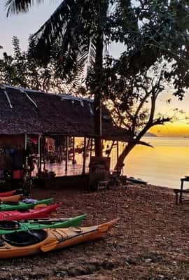 תמונה מס' ⁦3⁩ מתוך ⁦קורון: מסלול קיאקים בשקיעה באי קורון⁩, פעילות ב⁦קורון⁩, הועלתה על-ידי הספק