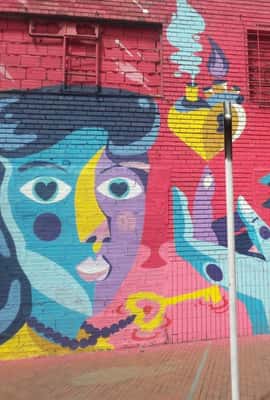 image n.3 of Bogota Guided Graffiti Tour activity in Bogotá, uploaded by supplier