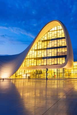 image n.3 of Baku Panoramic Night Tour activity in Baku, uploaded by supplier