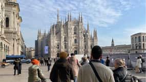 Milaan: Geschiedenis & Street Food Tour met wijnproeverij