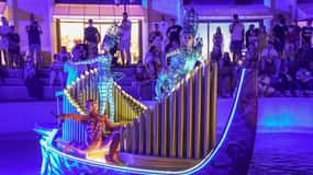 From Antalya, Alanya, Kemer: The Land of Legends Night Show
