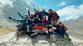 Salkantay Trek til Machu Picchu 5 dage / 4 nætter med glamping