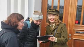 Reykjavik: Visita à história da Segunda Guerra Mundial com um oficial britânico dos anos 40