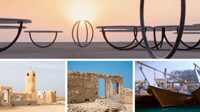 Olafur Eliasson, Al Jumail, Al Ruwais & Al Zubarah Tour