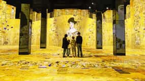 Hamburg: Port des Lumières Klimt & Hundertwasser Ticket