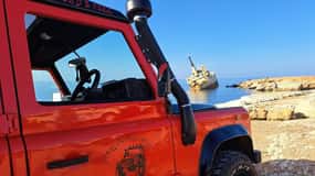 Vanuit Paphos: Akamas 4x4 Tour met lokale gids