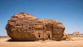 Besuch der unglaublichen Kulturerbestätte Hegra in AlUla