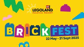 Johor: LEGOLAND Malaysia Resort Entry Ticket