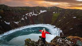 From Reykjavík: Golden Circle Tour with Silfra Snorkeling