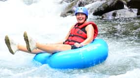 La Fortuna: Arenal River White Water Tubing Adventure
