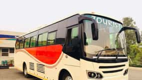 Pokhara-Kathmandu Sofa Bus
