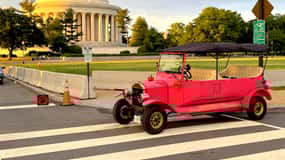 Washington, DC: Dag- og aftentur med elektrisk vogn og veteranbil