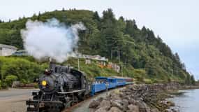 Oregon Coast: Scenic Railroad Excursion Along Coastline