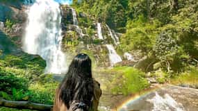 Chiang Mai Doi Inthanon Park Waterfall Pure Sightseeing Tour