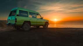 Half-Day Jeep Sunset Safari with Portuguese wine