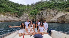 Från Positano: Capri privat båttur