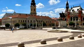 Timisoara: Oradea byrundvisning og tur til Apuseni-grotterne