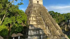 From Flores, Tikal Guided Group Tour