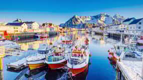 Visita panorámica de invierno de Lofoten